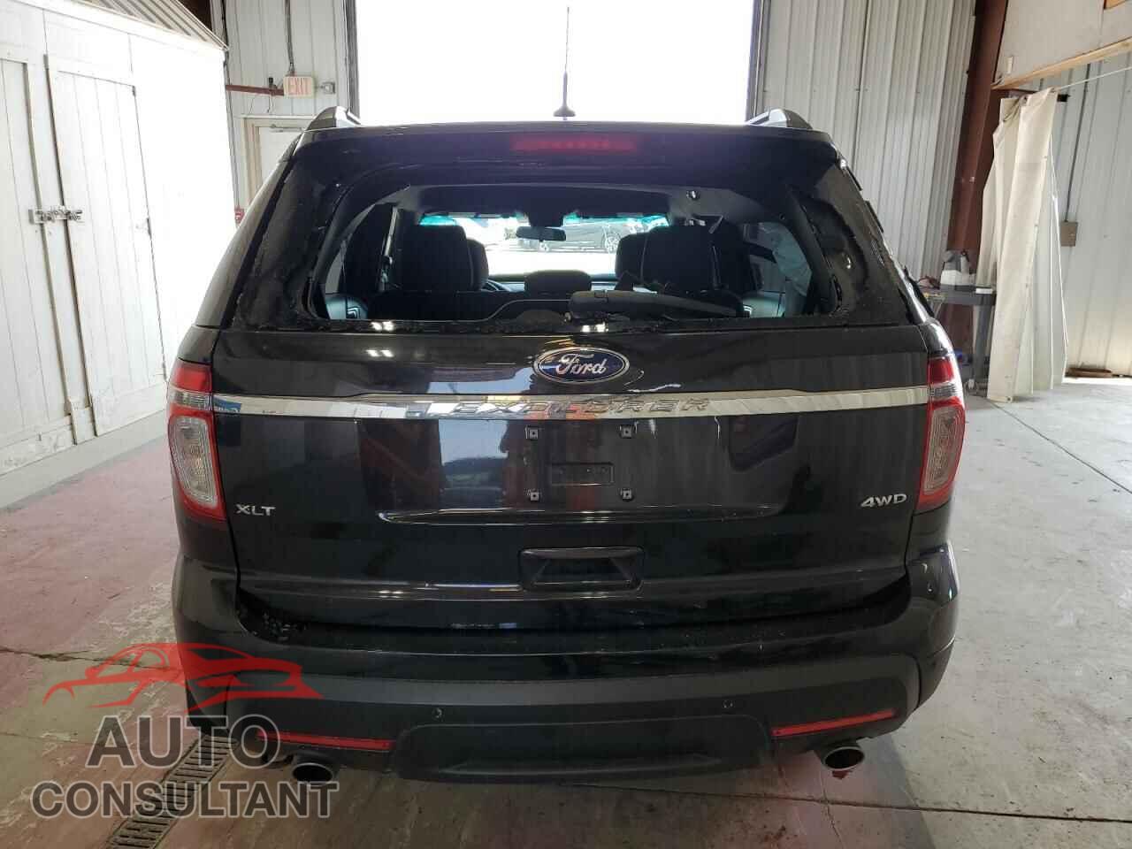 FORD EXPLORER 2014 - 1FM5K8D80EGB77835