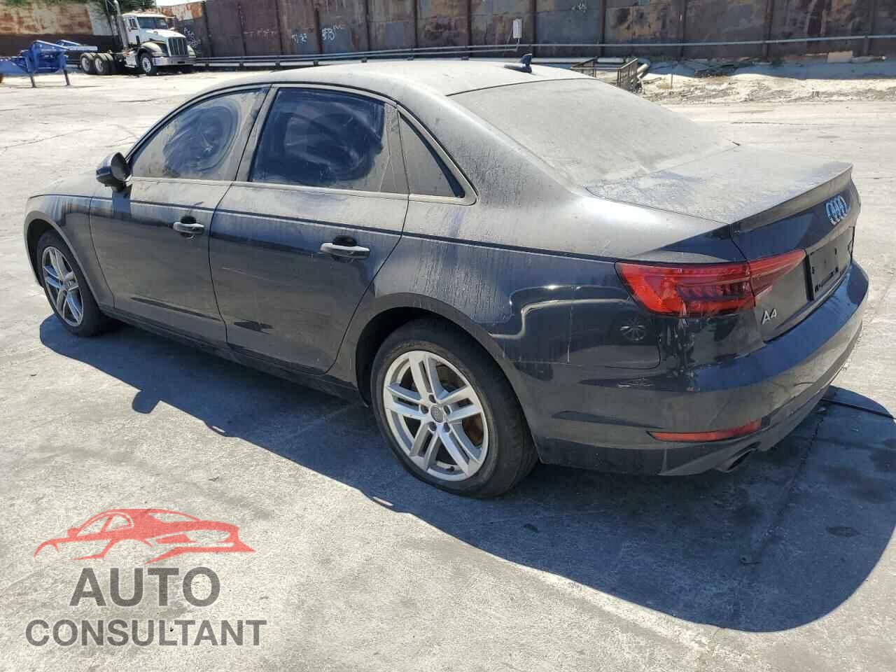 AUDI A4 2017 - WAUGMAF43HN044170