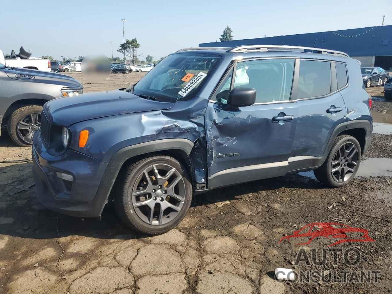 JEEP RENEGADE 2021 - ZACNJDBB8MPM40067