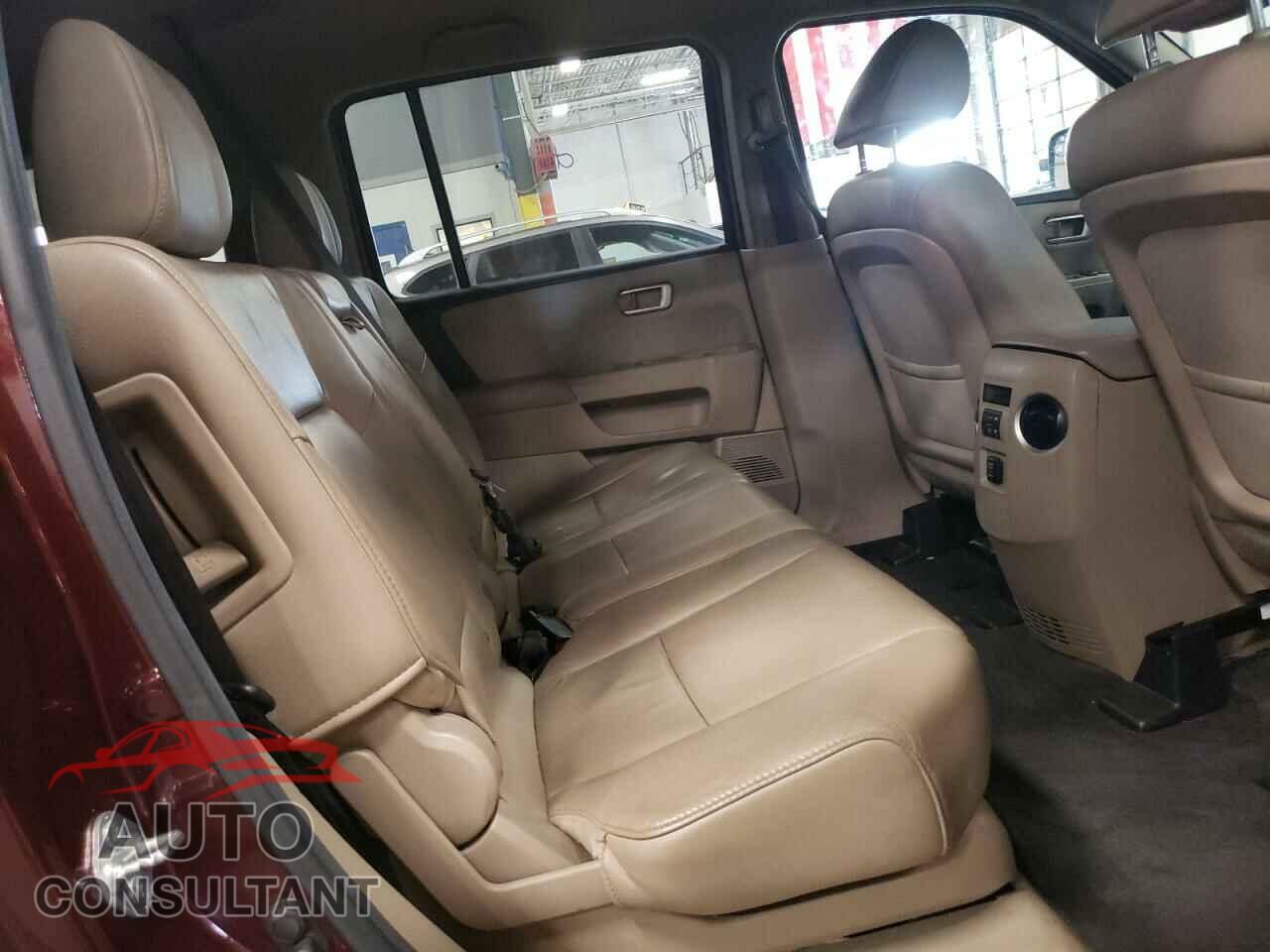 HONDA PILOT 2012 - 5FNYF4H59CB080218