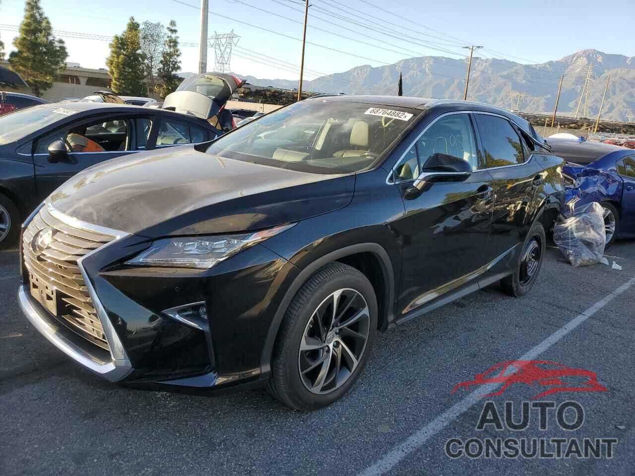 LEXUS RX350 2017 - 2T2ZZMCA7HC085005