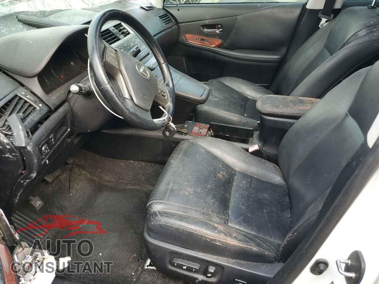 LEXUS HS 2010 - JTHBB1BAXA2010196