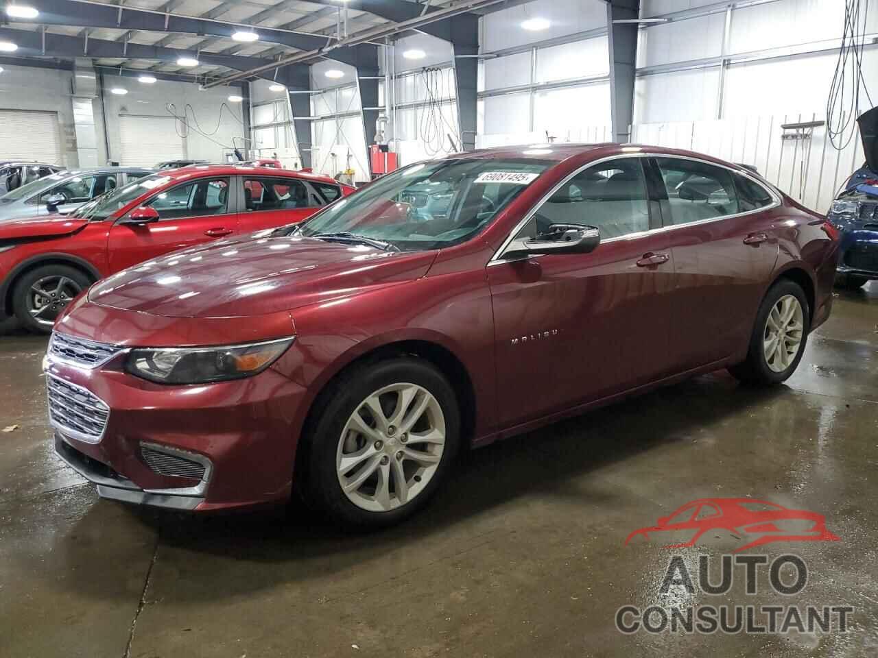 CHEVROLET MALIBU 2016 - 1G1ZE5ST7GF179618