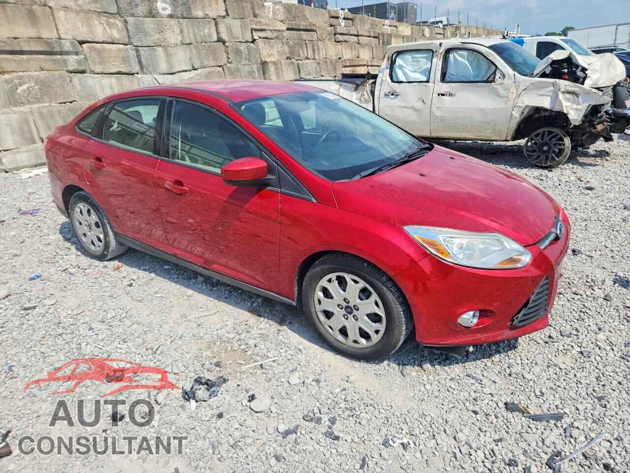 FORD FOCUS 2012 - 1FAHP3F26CL417527