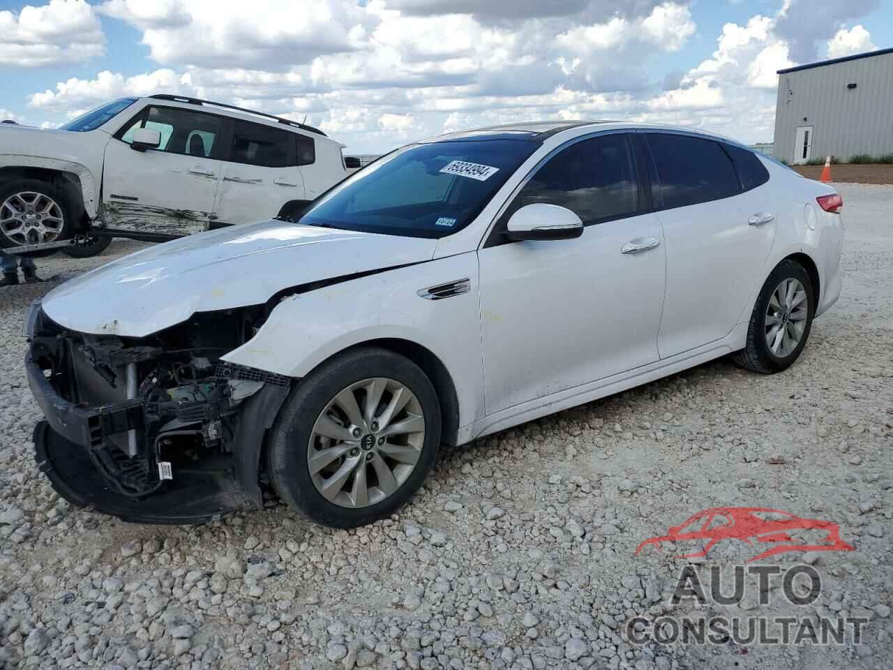 KIA OPTIMA 2016 - 5XXGU4L3XGG043477