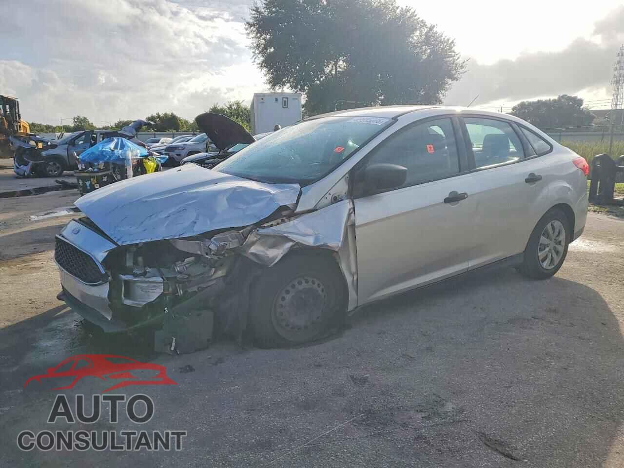 FORD FOCUS 2016 - 1FADP3E22GL281189