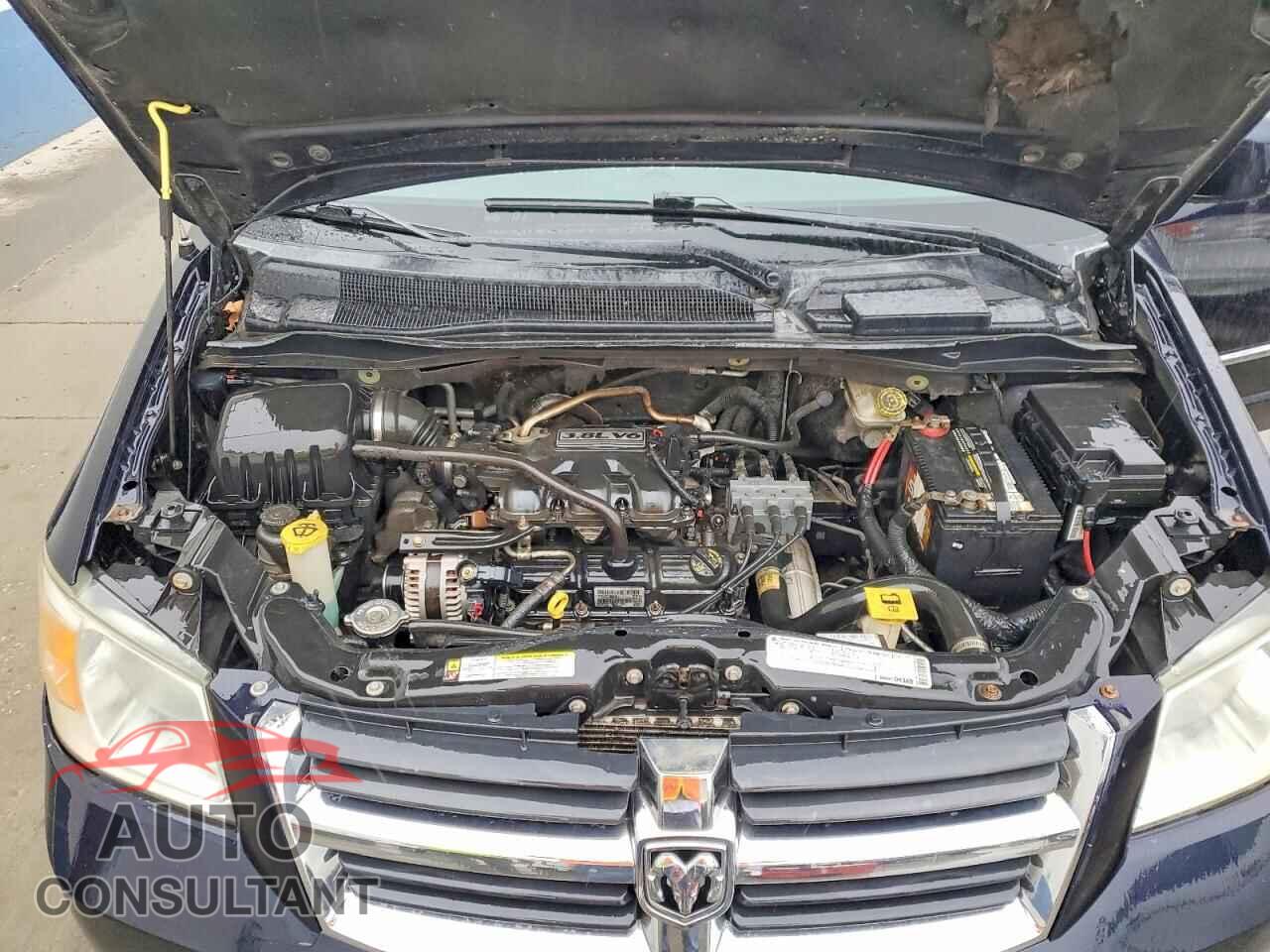 DODGE CARAVAN 2010 - 2D4RN5D1XAR416396