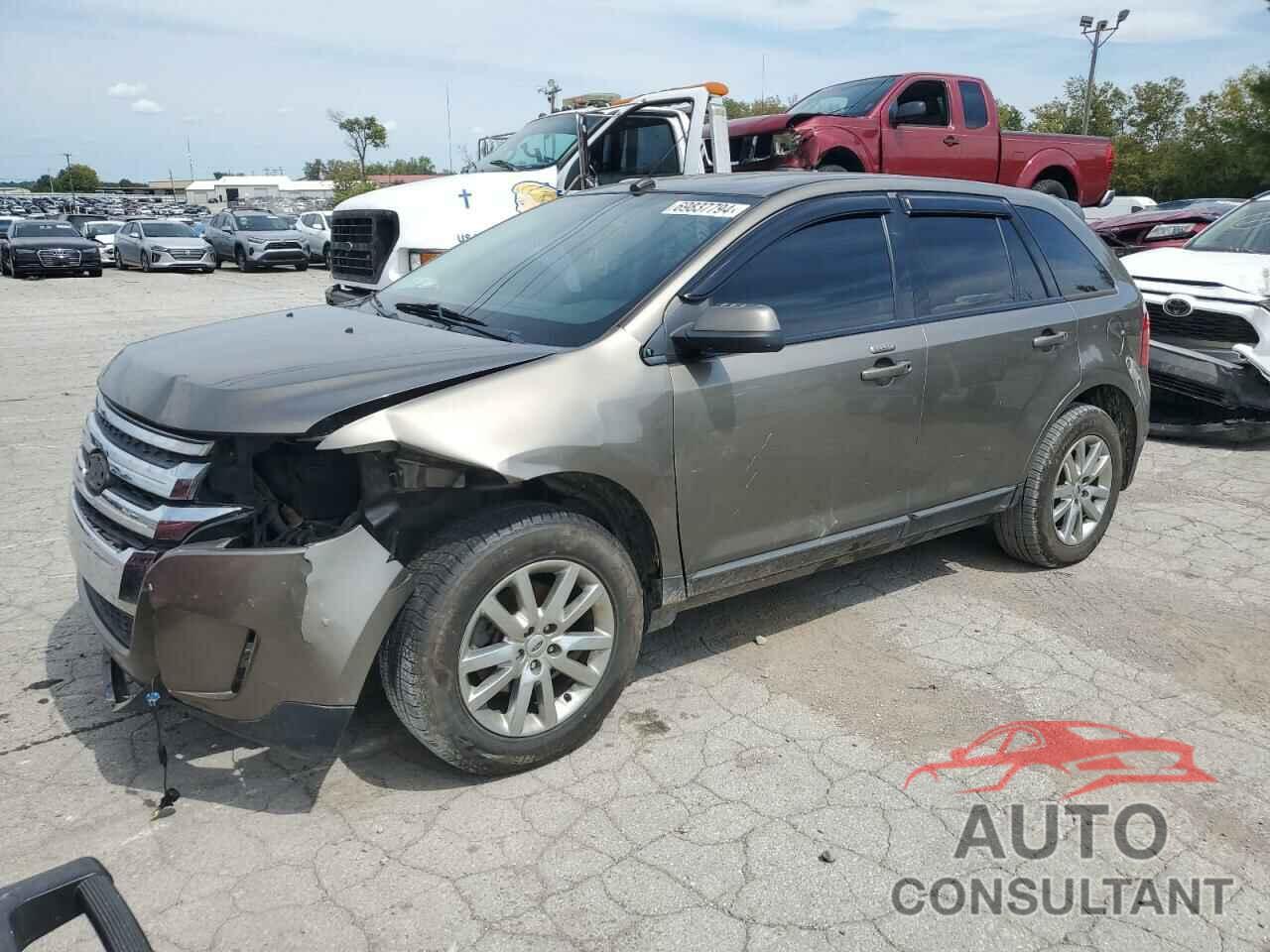 FORD EDGE 2013 - 2FMDK3JC4DBC84500