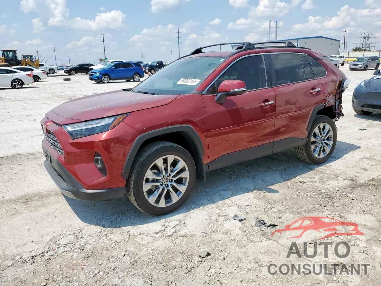 TOYOTA RAV4 2025 - 2T3Y1RFV0SW399000