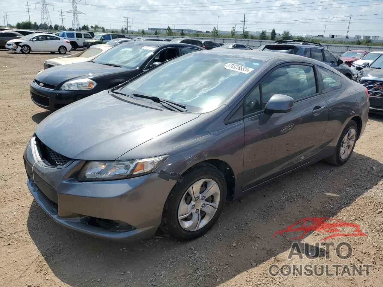 HONDA CIVIC 2013 - 2HGFG3B59DH528039