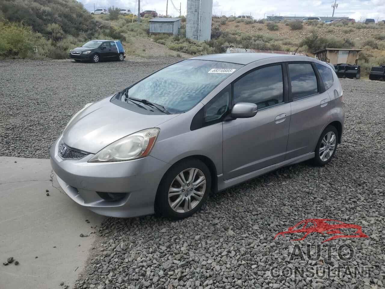 HONDA FIT 2010 - JHMGE8H67AC010370