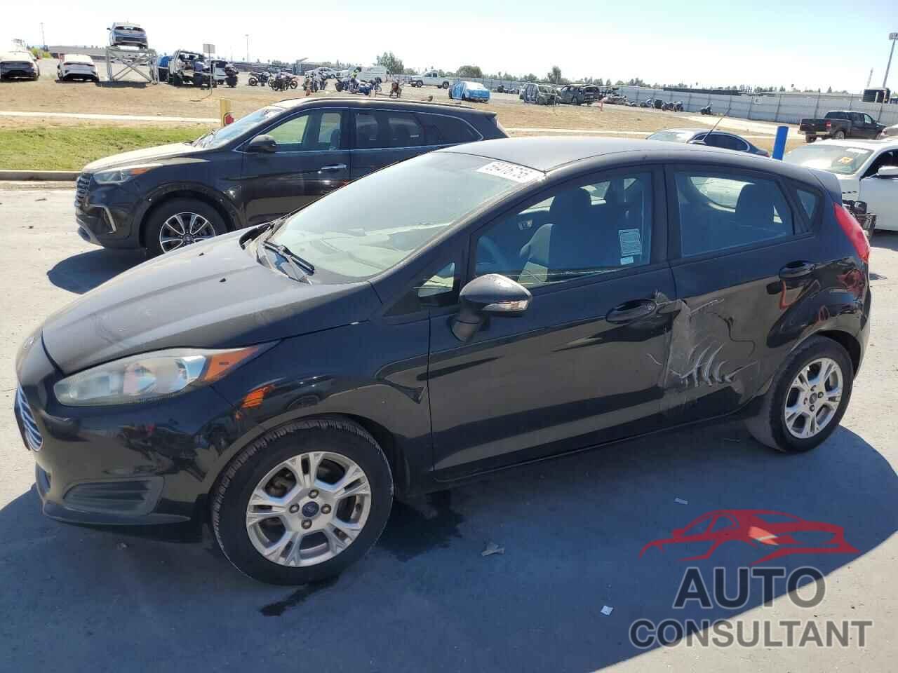 FORD FIESTA 2015 - 3FADP4EJ6FM176469