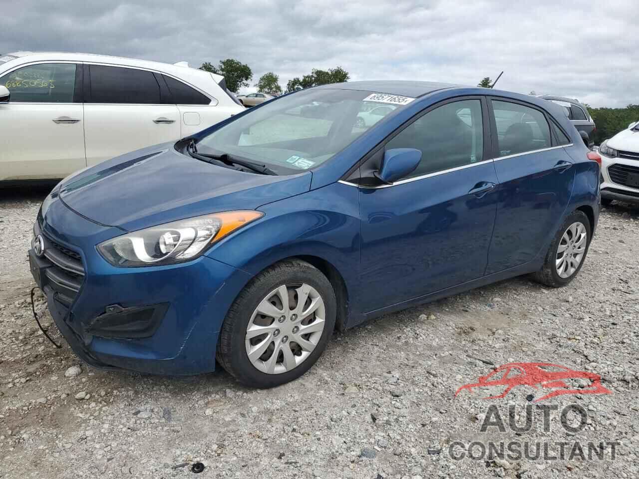 HYUNDAI ELANTRA 2016 - KMHD35LH6GU255533