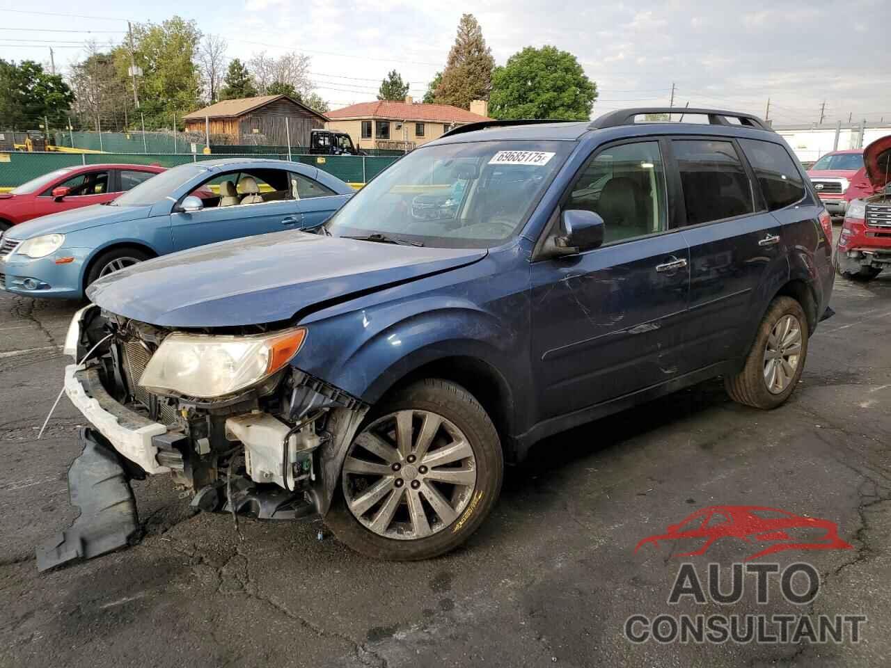 SUBARU FORESTER 2012 - JF2SHBEC0CH458290