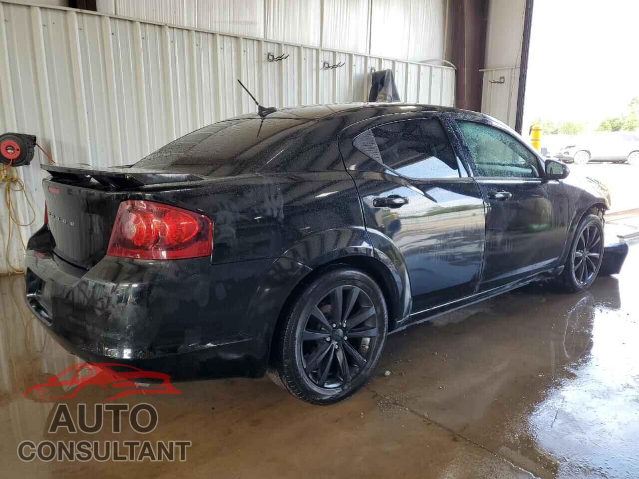 DODGE AVENGER 2013 - 1C3CDZCB7DN746218