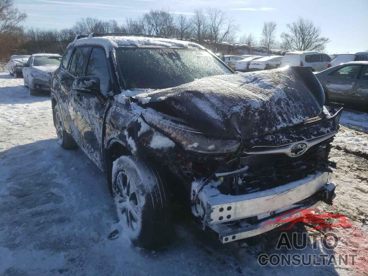 TOYOTA HIGHLANDER 2021 - 5TDHBRCHXMS534676