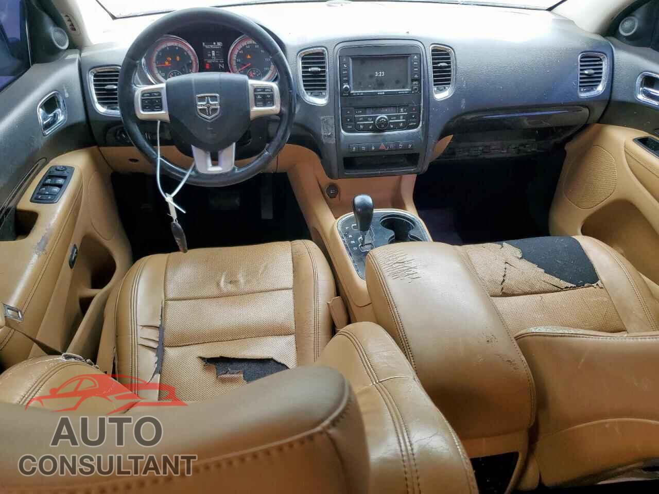 DODGE DURANGO 2011 - 1D4SE5GT8BC593618