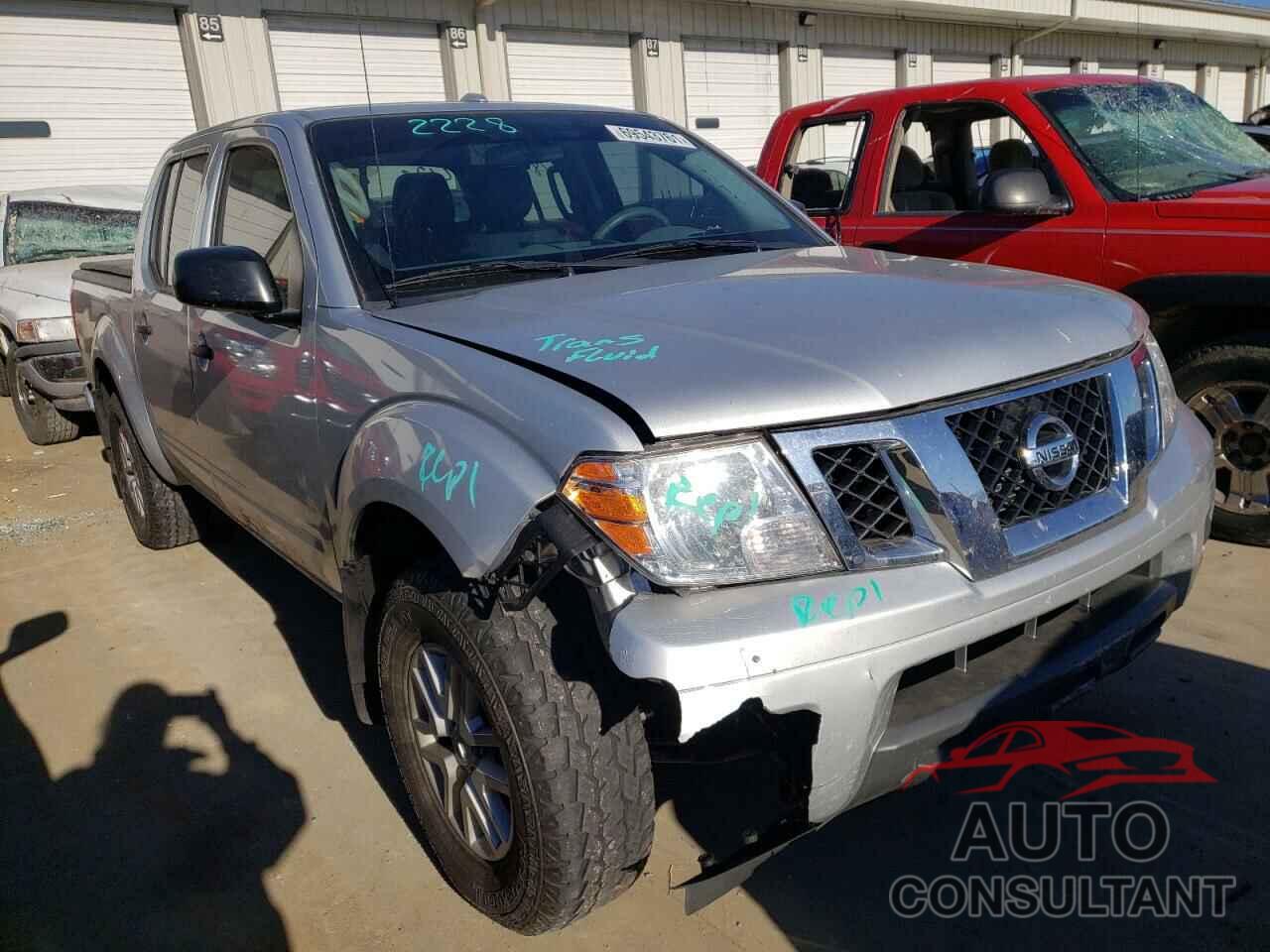 NISSAN FRONTIER 2017 - 1N6AD0EV4HN763180