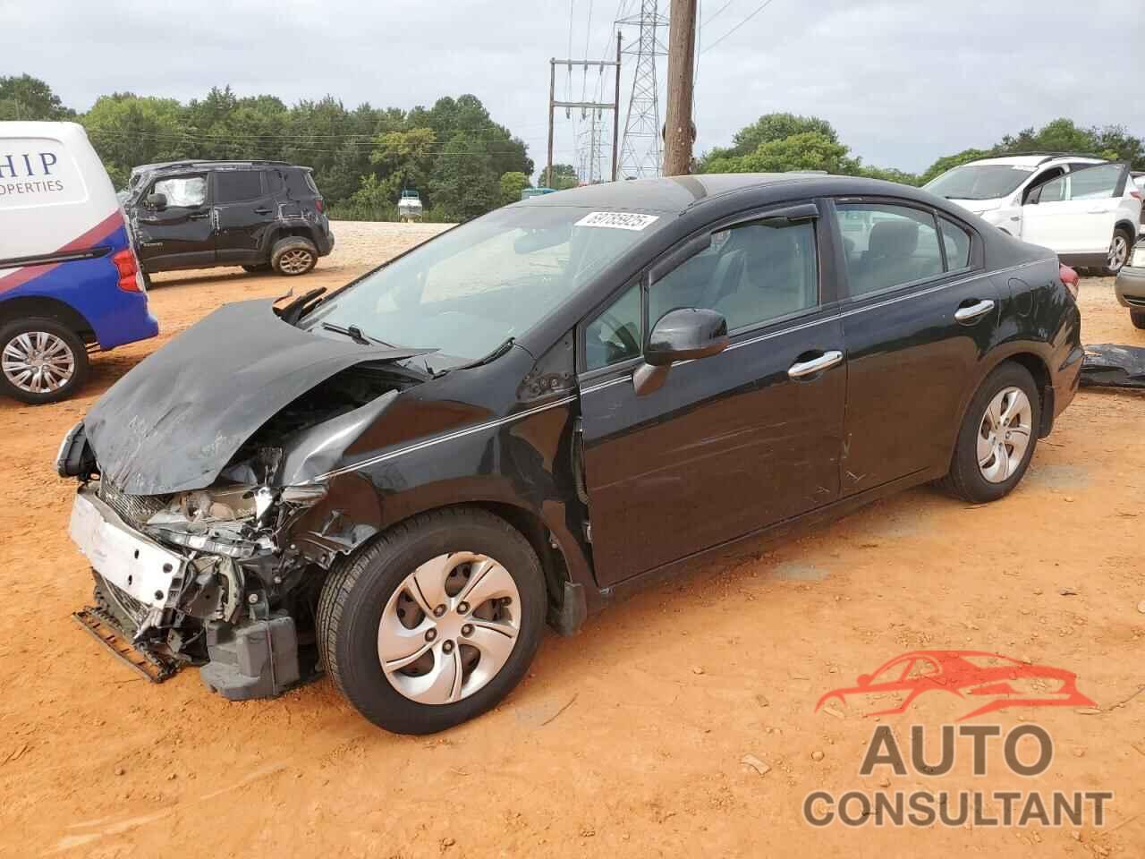 HONDA CIVIC 2013 - 19XFB2F54DE011101
