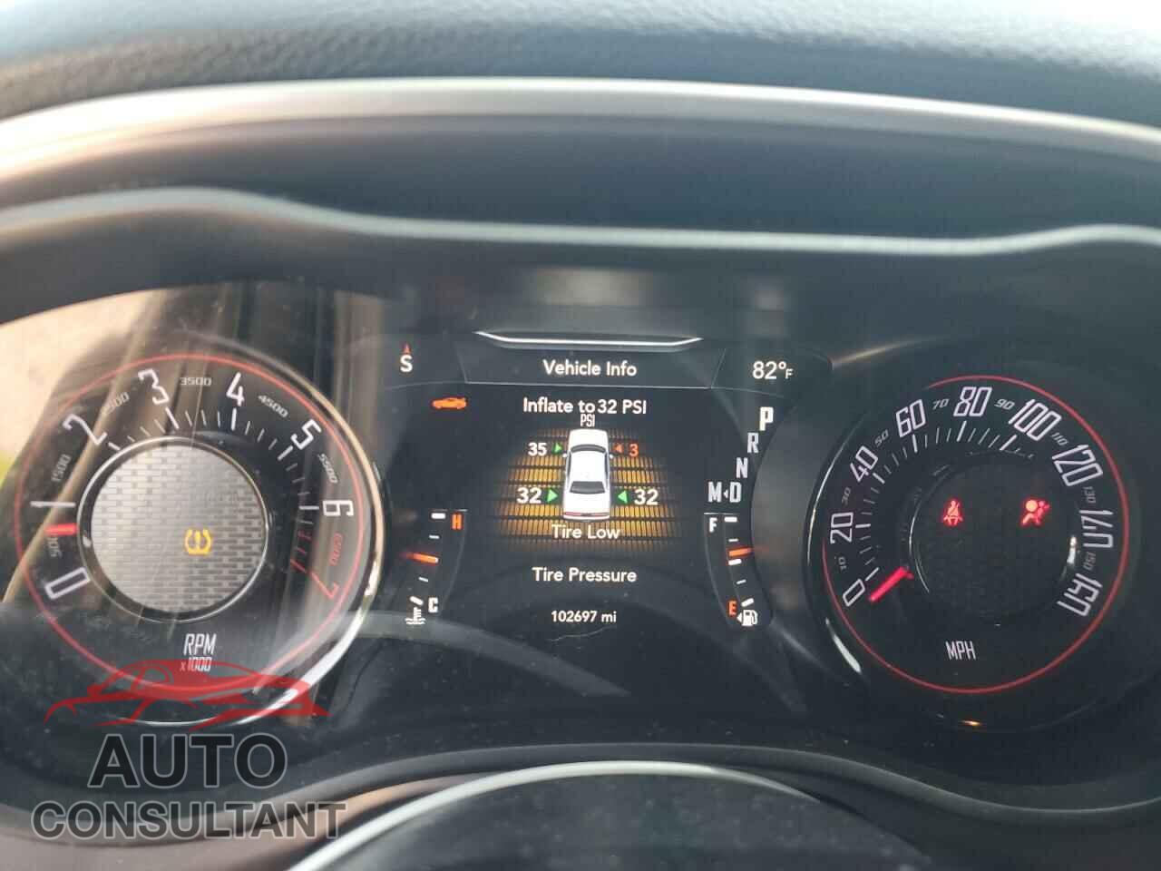 DODGE CHALLENGER 2019 - 2C3CDZAG0KH736442