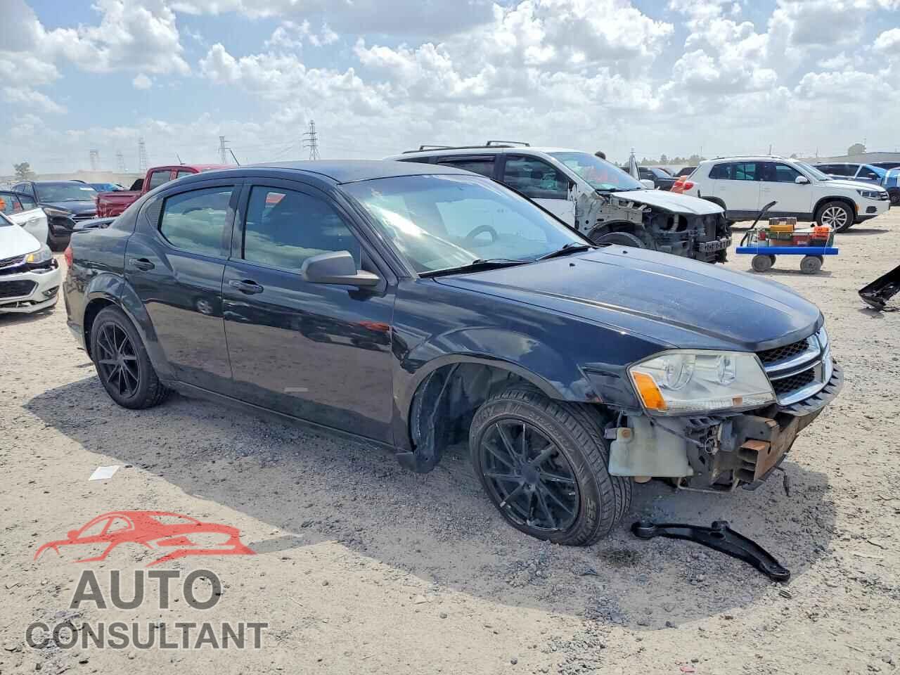 DODGE AVENGER 2013 - 1C3CDZAB4DN592019