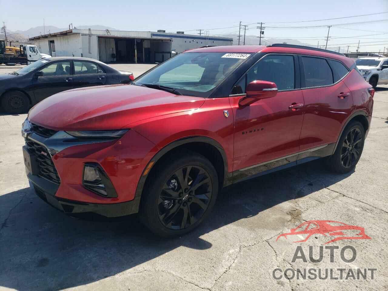 CHEVROLET BLAZER 2022 - 3GNKBERS4NS131833