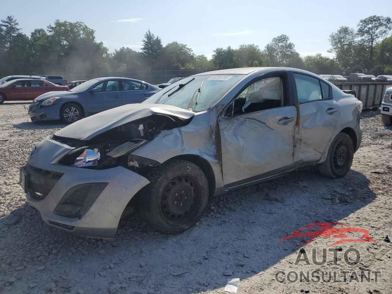 MAZDA 3 2010 - JM1BL1SG6A1258910