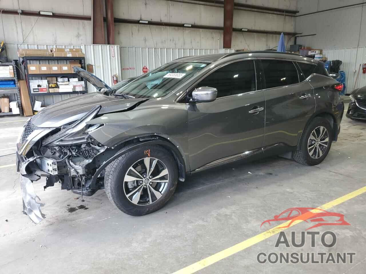 NISSAN MURANO 2022 - 5N1AZ2BS5NC114033