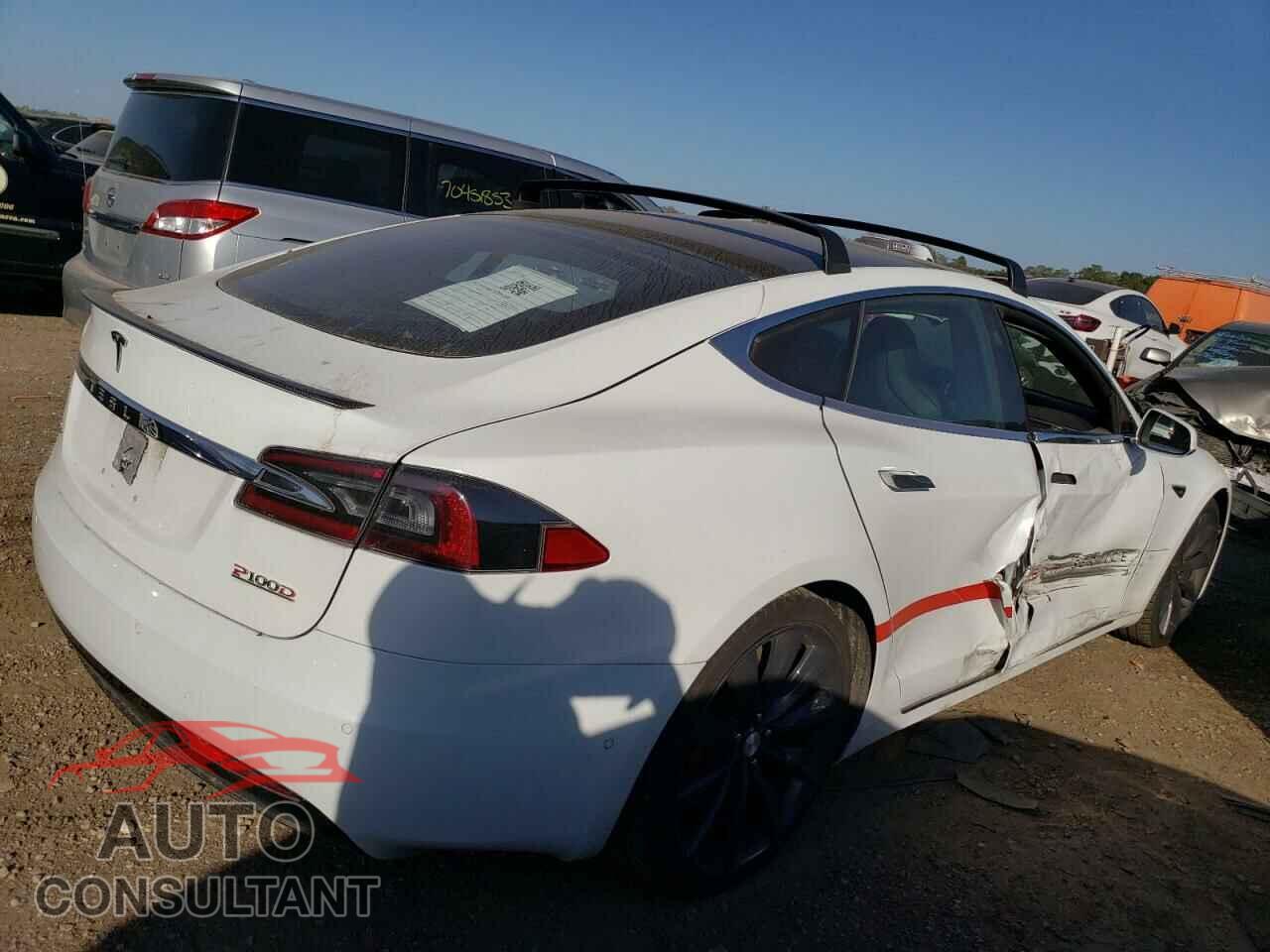 TESLA MODEL S 2017 - 5YJSA1E40HF200462