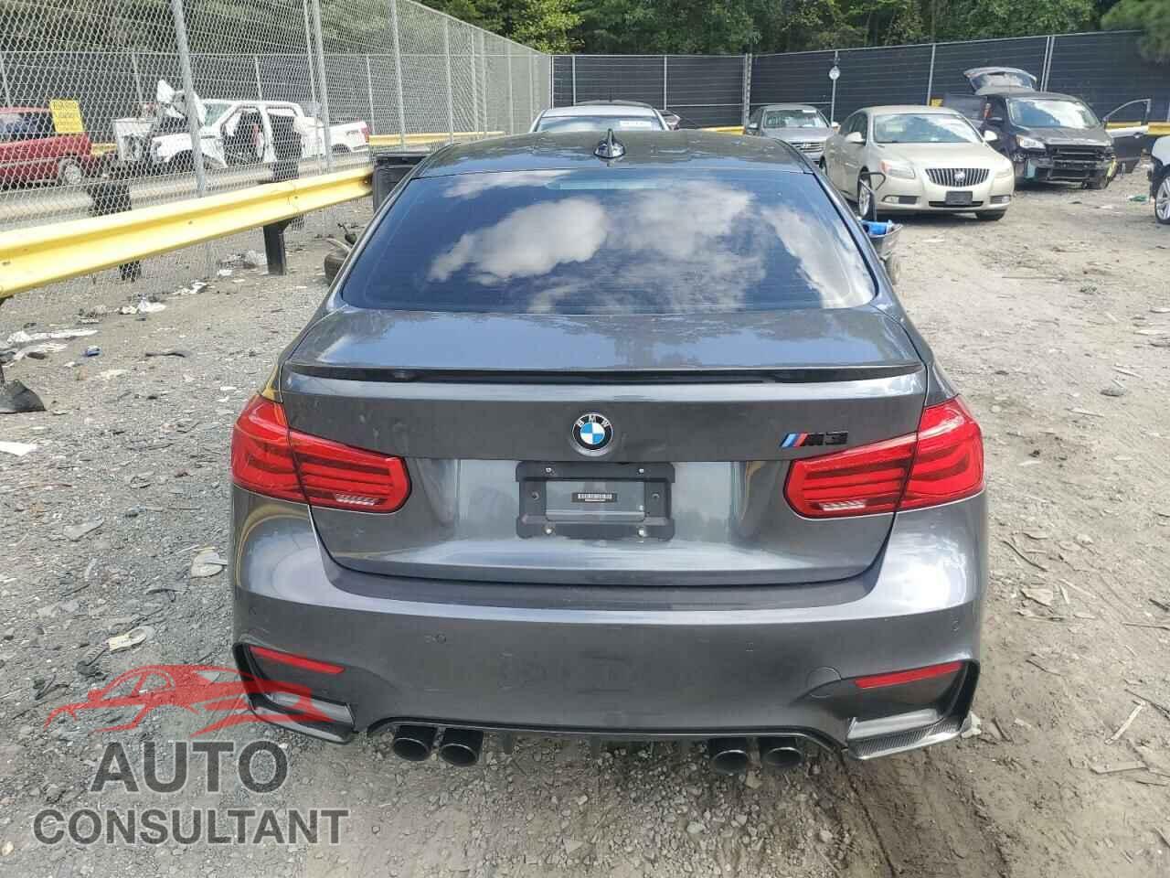BMW M3 2018 - WBS8M9C56J5J78589
