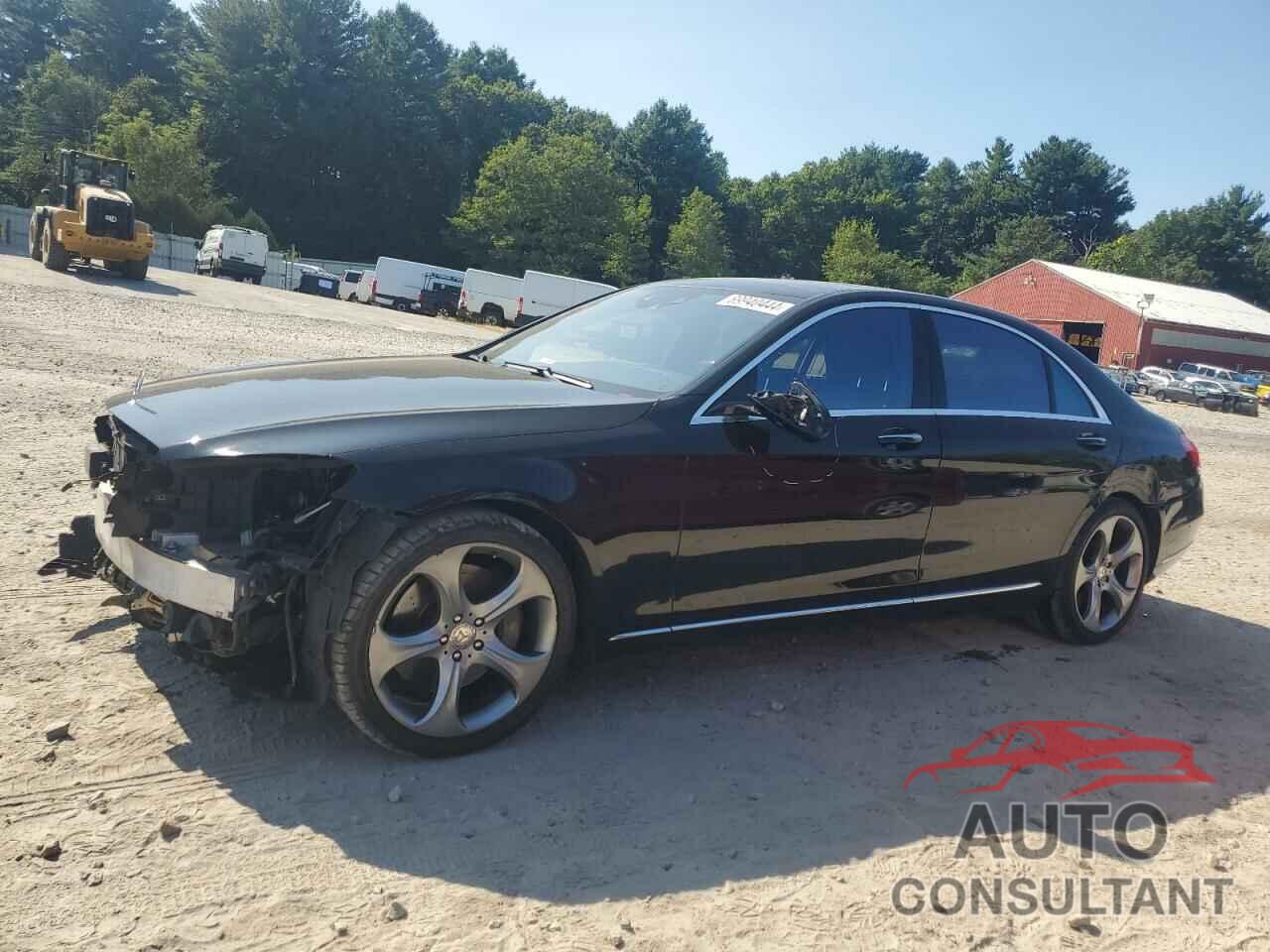 MERCEDES-BENZ S-CLASS 2015 - WDDUG8FBXFA119316
