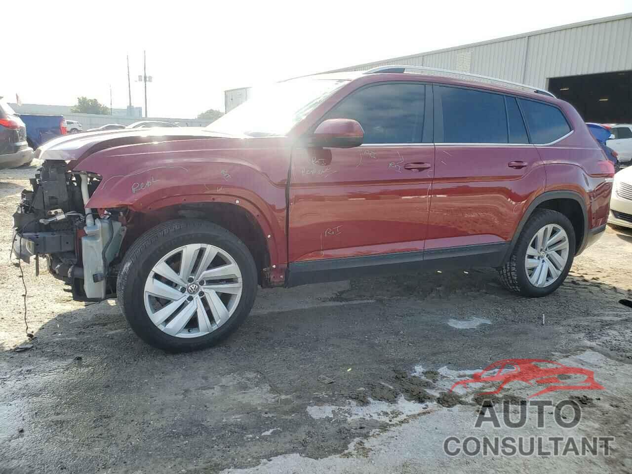 VOLKSWAGEN ATLAS 2019 - 1V2DP2CAXKC585747