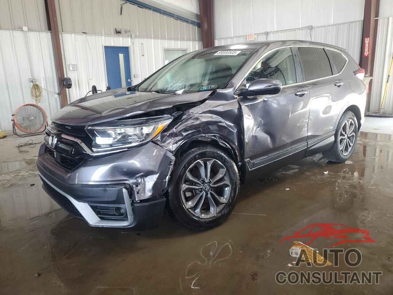 HONDA CRV 2021 - 5J6RW2H55MA016688