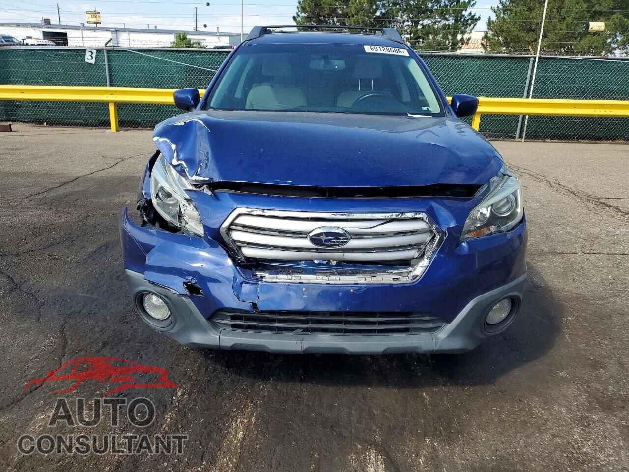 SUBARU OUTBACK 2015 - 4S4BSBCC5F3328781
