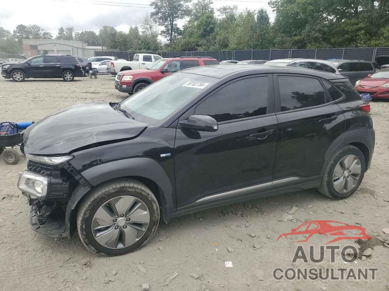 HYUNDAI KONA 2020 - KM8K53AG7LU076878