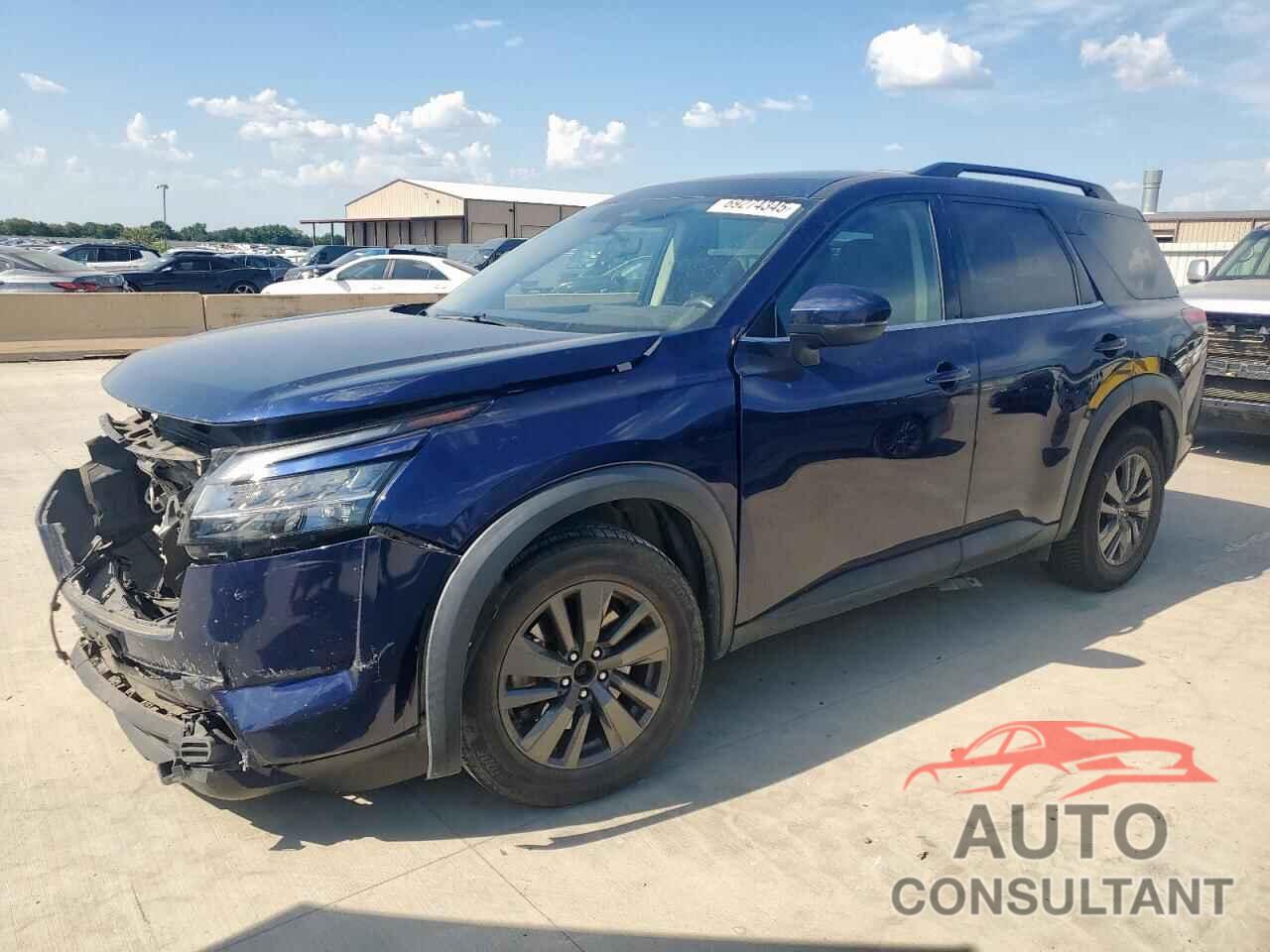 NISSAN PATHFINDER 2022 - 5N1DR3BA1NC221154