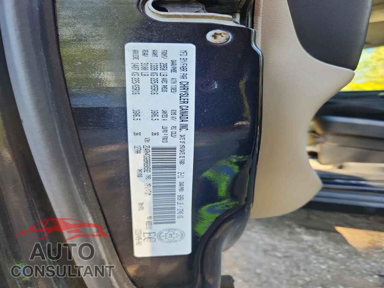 DODGE CARAVAN 2011 - 2D4RN4DG6BR690582