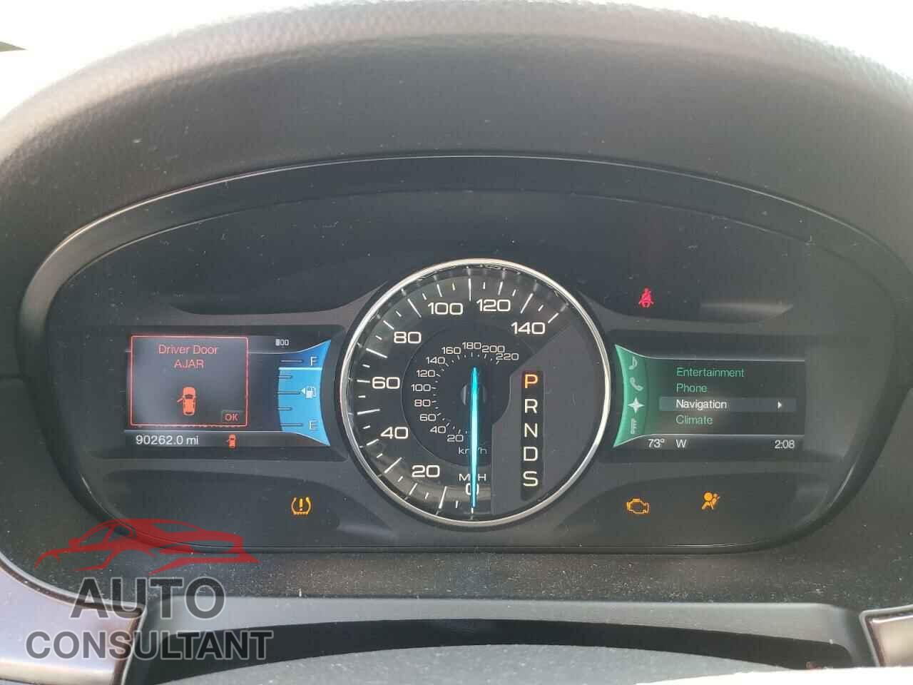 FORD EDGE 2013 - 2FMDK3KC6DBB73901