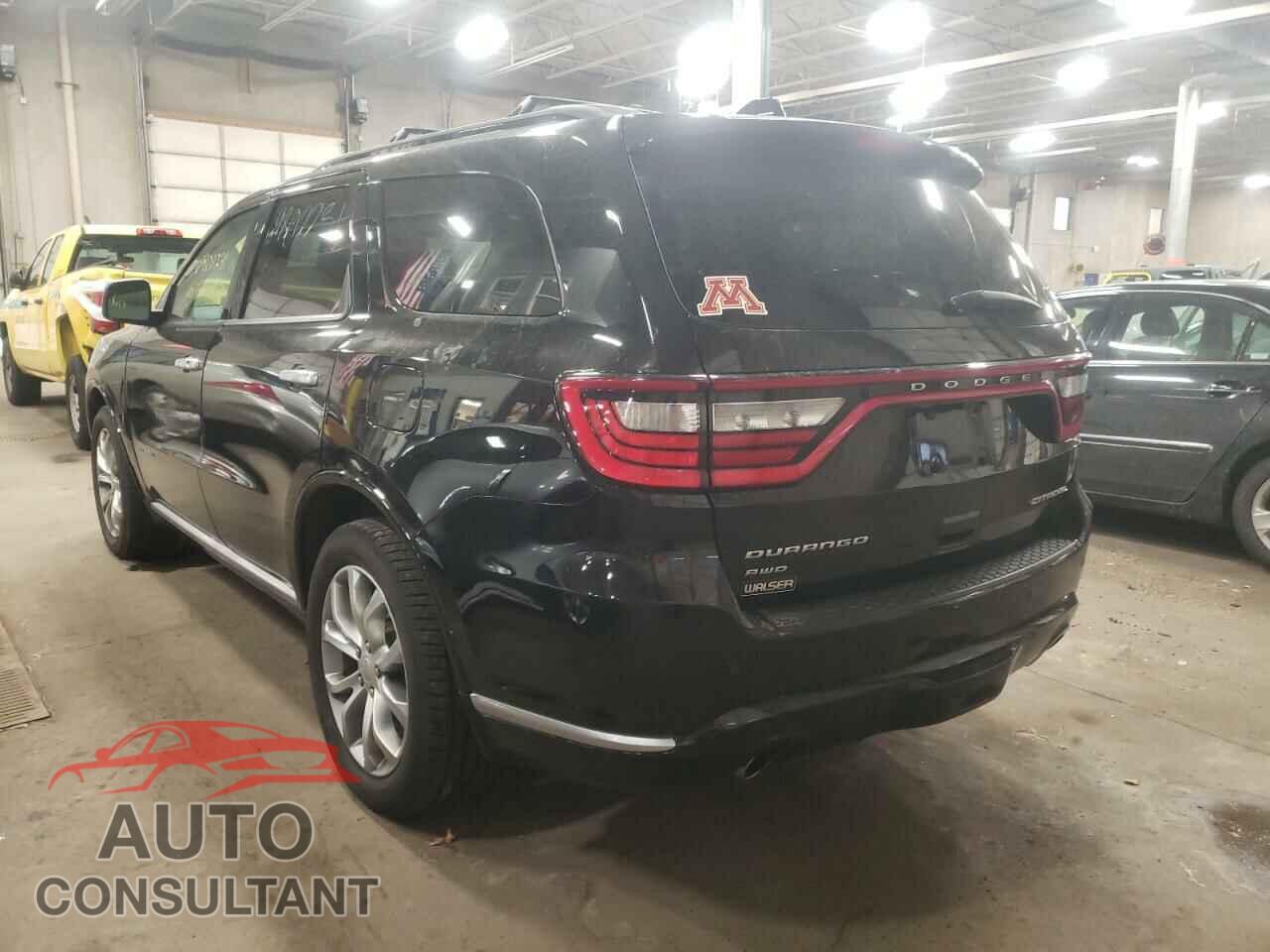 DODGE DURANGO 2017 - 1C4SDJET4HC814264