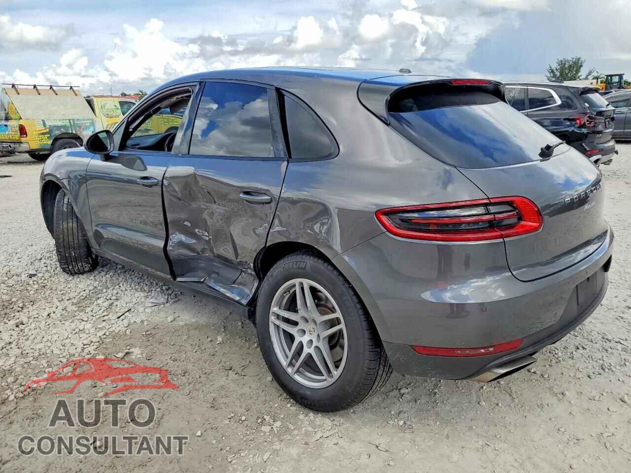 PORSCHE MACAN 2017 - WP1AA2A51HLB81111