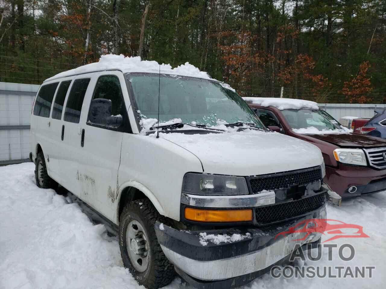 CHEVROLET EXPRESS 2018 - 1GAWGFFG4J1310749