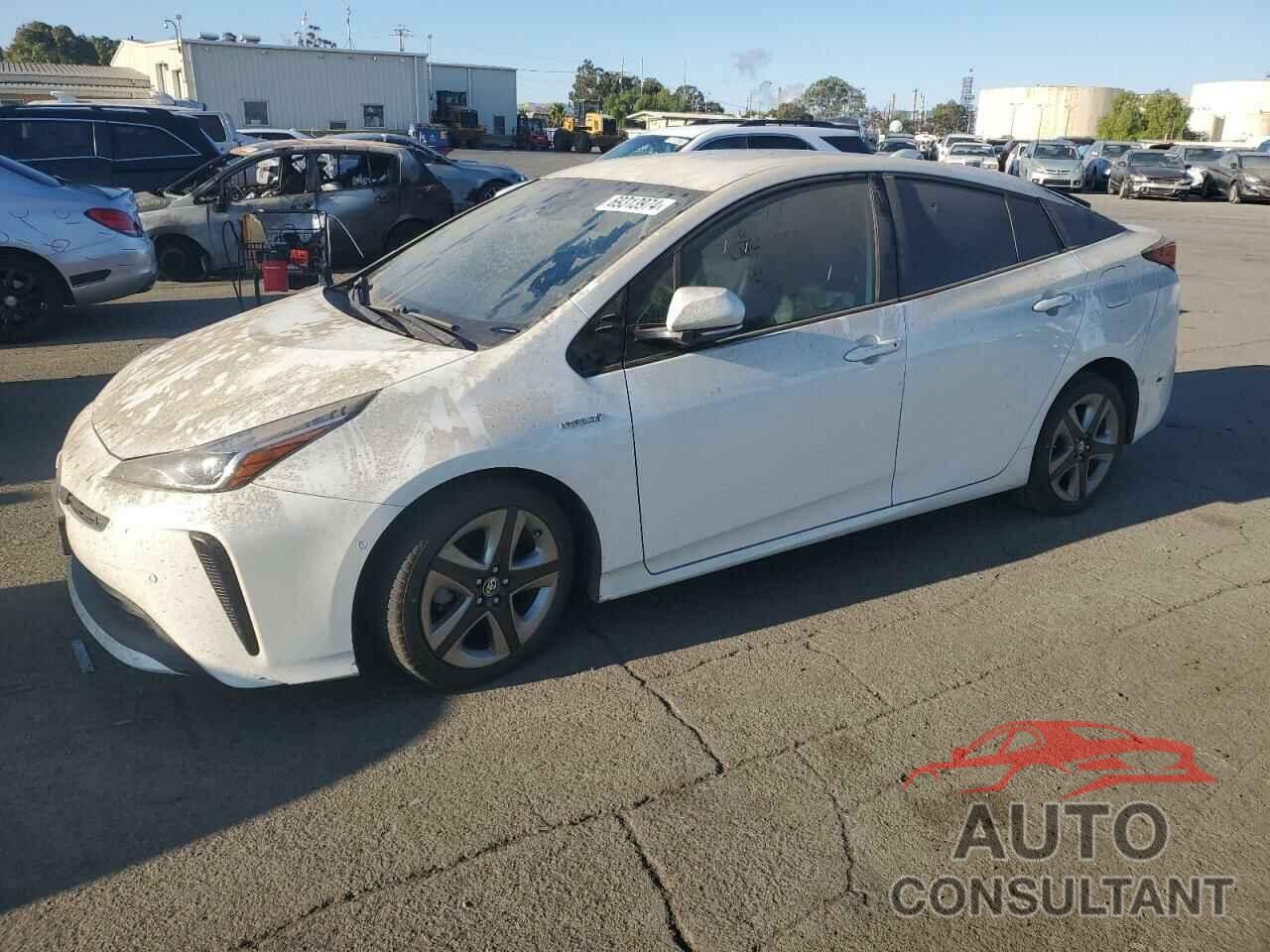 TOYOTA PRIUS 2019 - JTDKARFUXK3099562