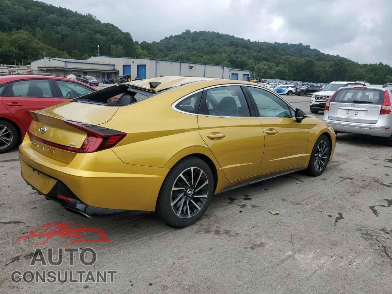 HYUNDAI SONATA 2020 - 5NPEJ4J27LH009084