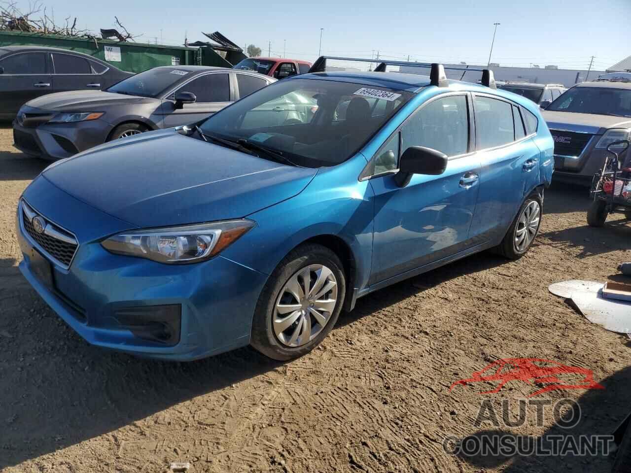 SUBARU IMPREZA 2017 - 4S3GTAA66H1747591