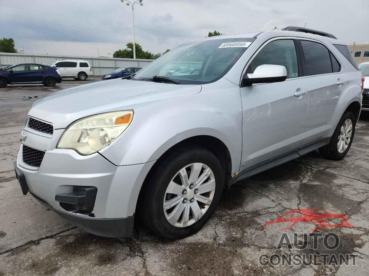 CHEVROLET EQUINOX 2010 - 2CNFLEEY8A6215787