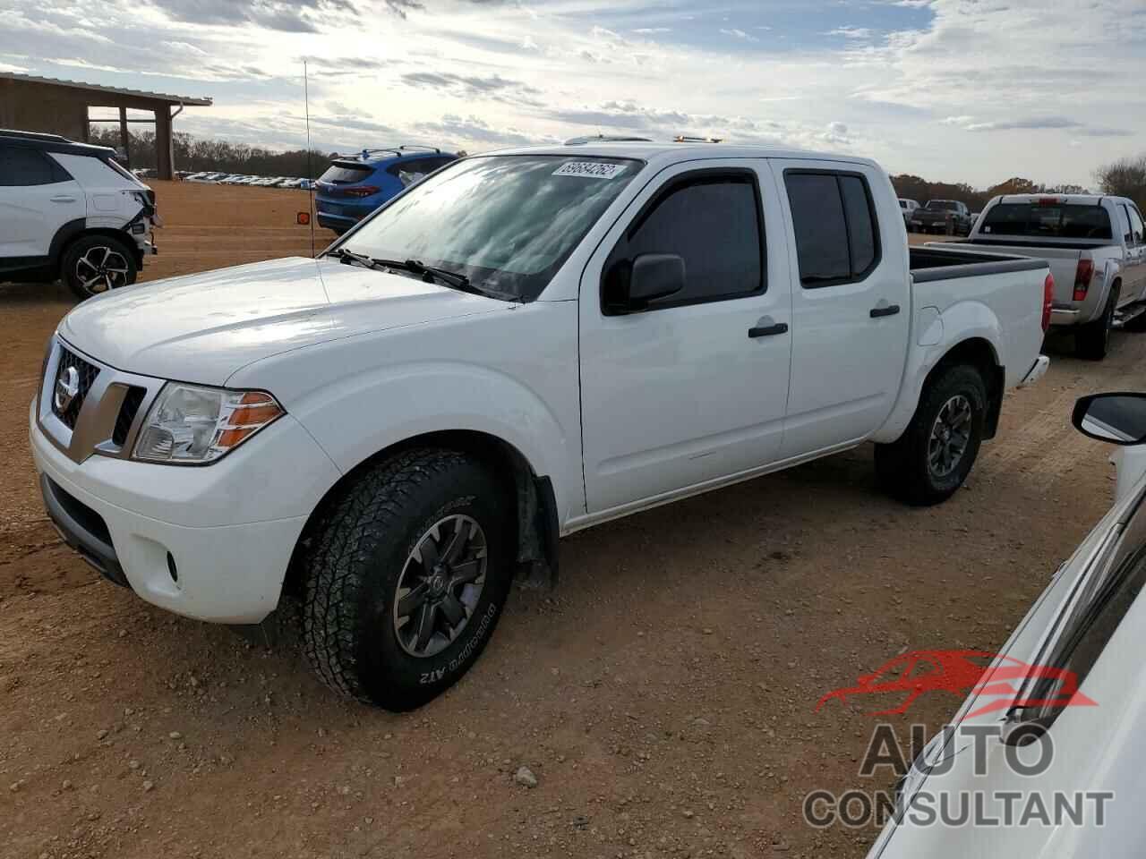 NISSAN FRONTIER 2016 - 1N6AD0ER6GN704407