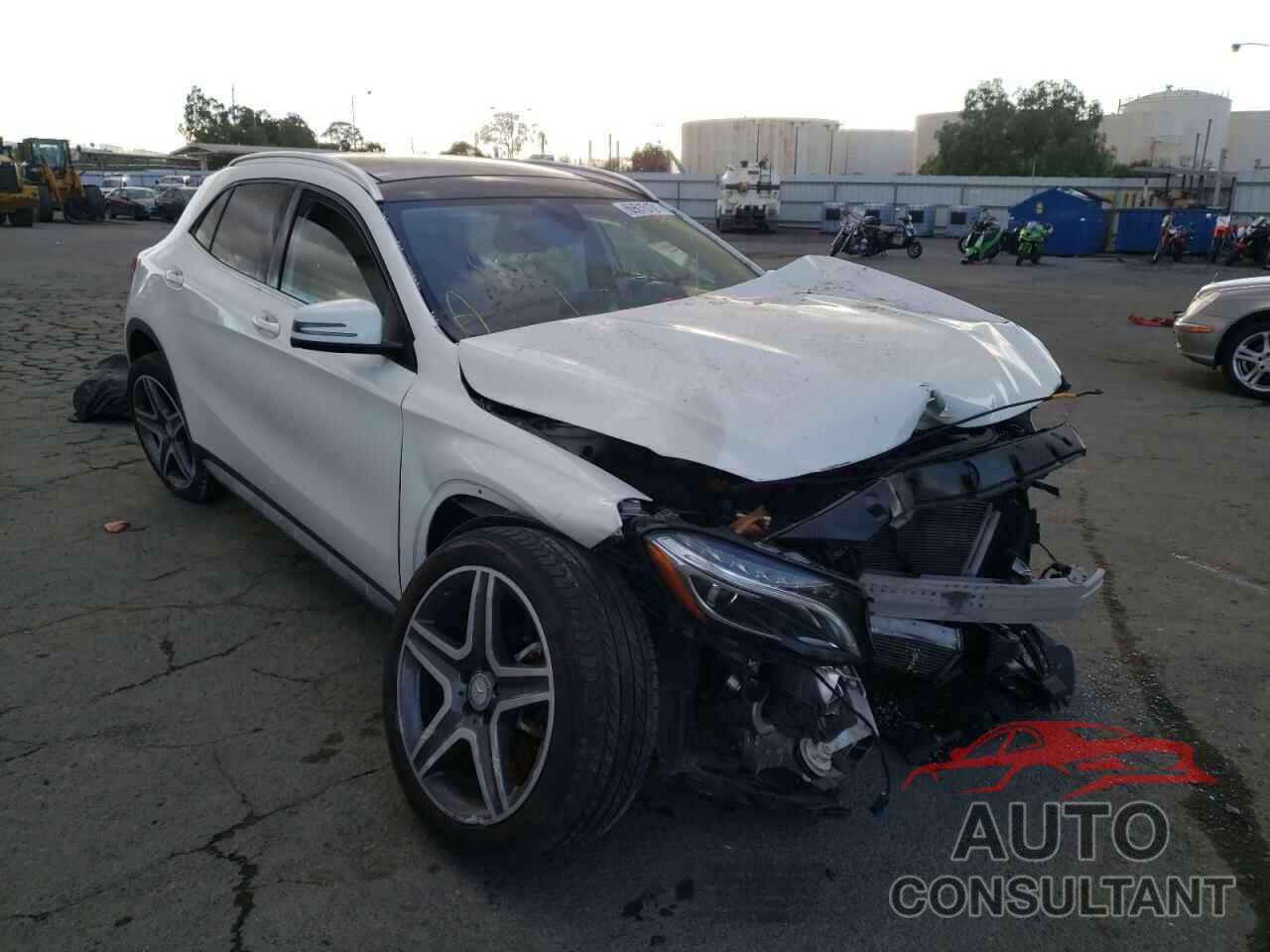 MERCEDES-BENZ GLA-CLASS 2016 - WDCTG4GB2GJ192298