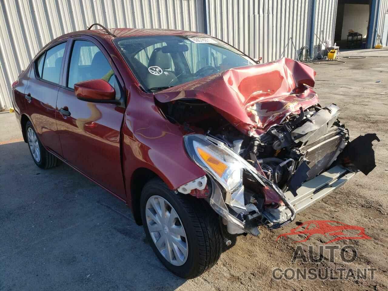 NISSAN VERSA 2018 - 3N1CN7APXJL841043