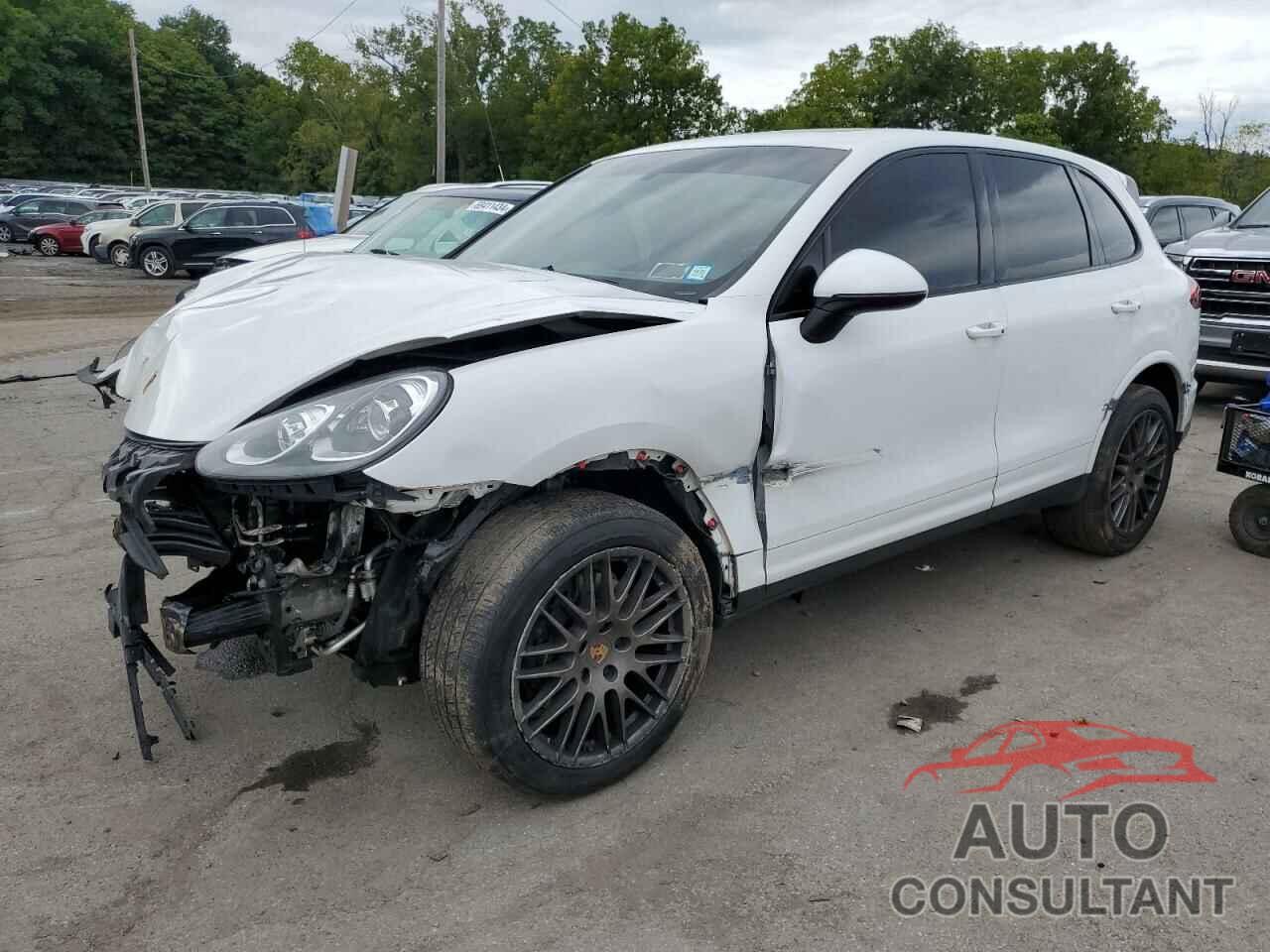 PORSCHE CAYENNE 2017 - WP1AA2A22HKA90747