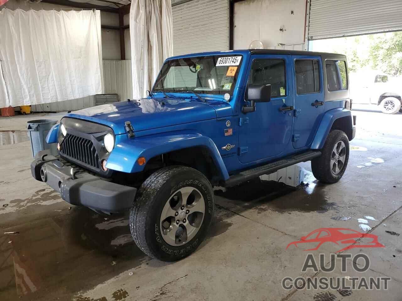 JEEP WRANGLER 2014 - 1C4BJWDG1EL235268
